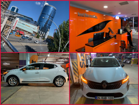 057 Pick up CAR Renault Crio AT at Sixt Armada SBC